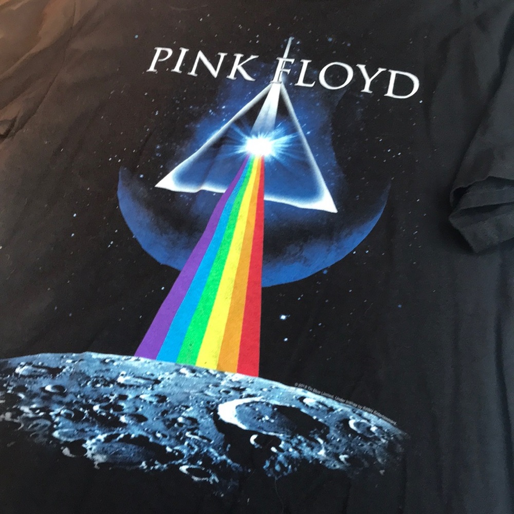 XL Black Pink Floyd TShirt